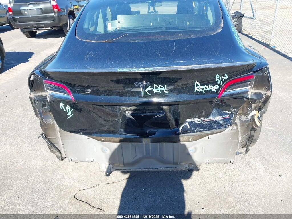 5YJ3E1EC7NF175734 2022 TESLA MODEL 3 photo no. 6