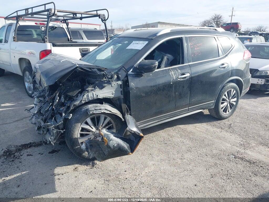 KNMAT2MT1LP507187 2020 NISSAN ROGUE photo no. 2