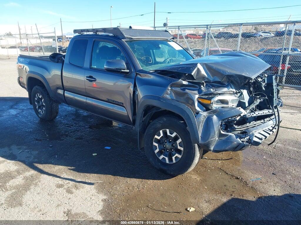 3TYSZ5ANXMT051132 2021 TOYOTA TACOMA photo no. 1