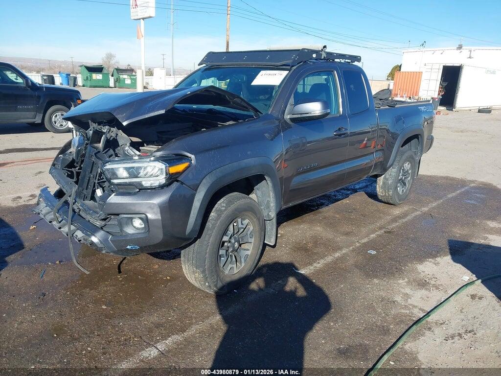 3TYSZ5ANXMT051132 2021 TOYOTA TACOMA photo no. 2