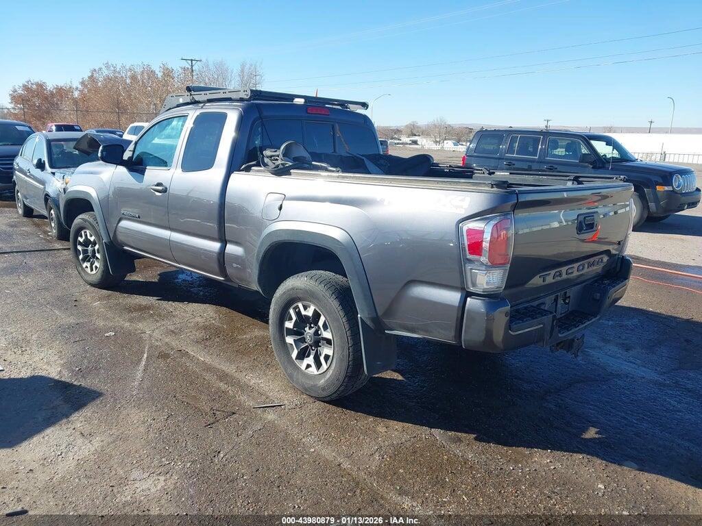 3TYSZ5ANXMT051132 2021 TOYOTA TACOMA photo no. 3