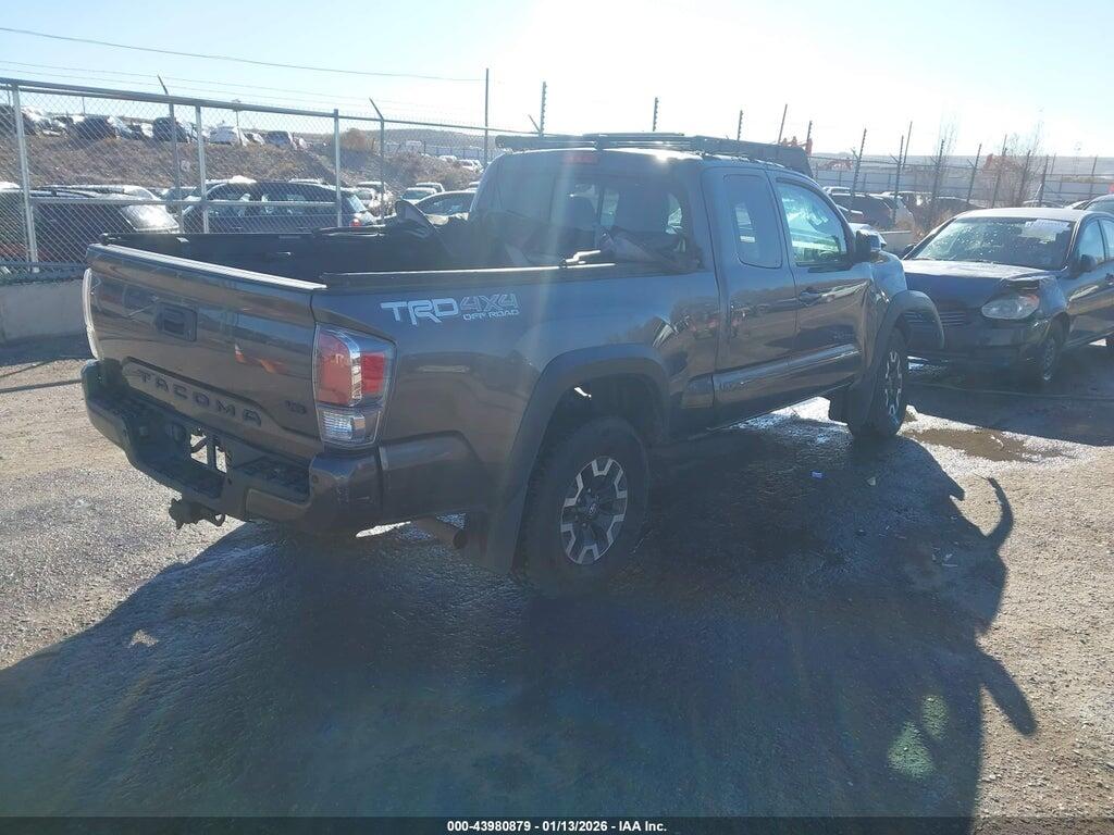 3TYSZ5ANXMT051132 2021 TOYOTA TACOMA photo no. 4