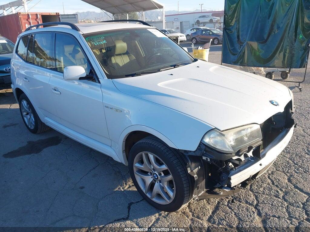 WBXPC93417WF15742 2007 BMW X3 photo no. 1