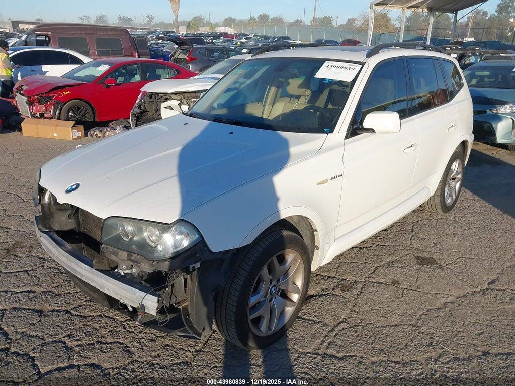 WBXPC93417WF15742 2007 BMW X3 photo no. 2
