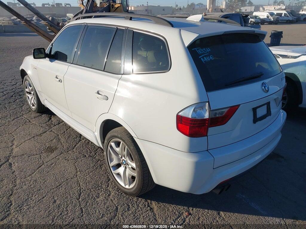 WBXPC93417WF15742 2007 BMW X3 photo no. 3
