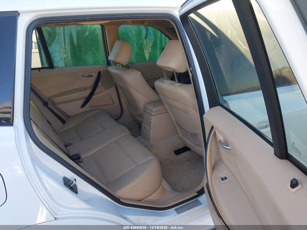 WBXPC93417WF15742 2007 BMW X3 photo no. 8