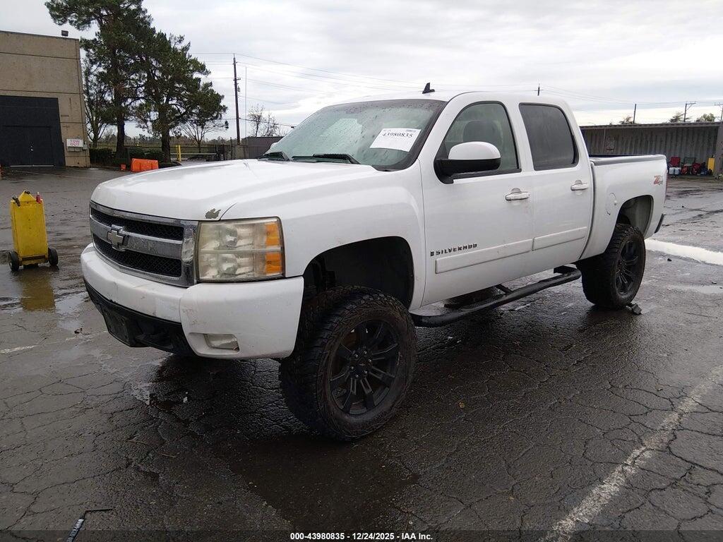 2GCEK13M371561313 2007 CHEVROLET SILVERADO 1500 photo no. 2