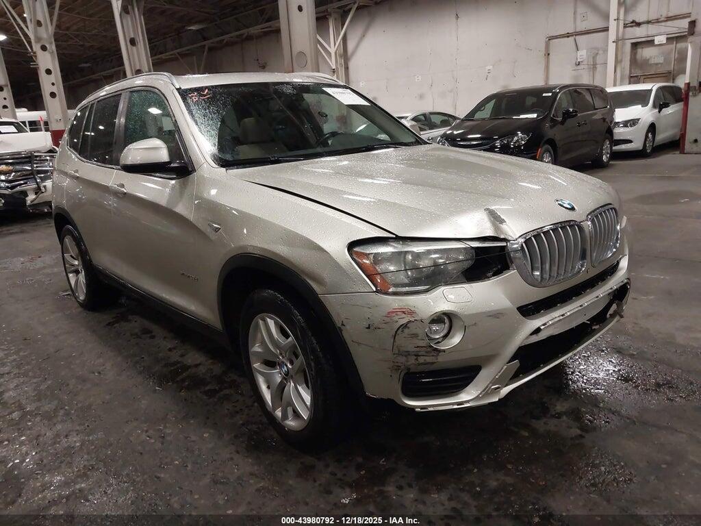 5UXWY3C56G0N87342 2016 BMW X3 photo no. 1