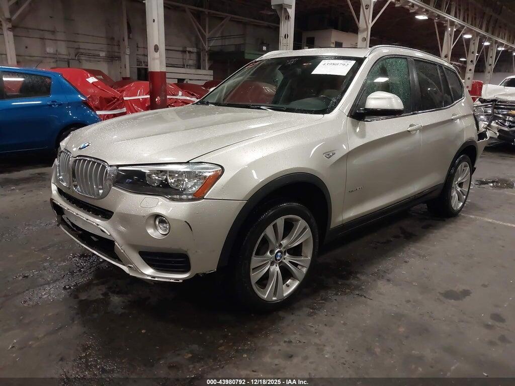 5UXWY3C56G0N87342 2016 BMW X3 photo no. 2