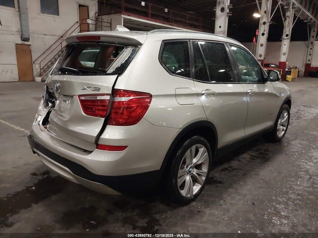 5UXWY3C56G0N87342 2016 BMW X3 photo no. 4