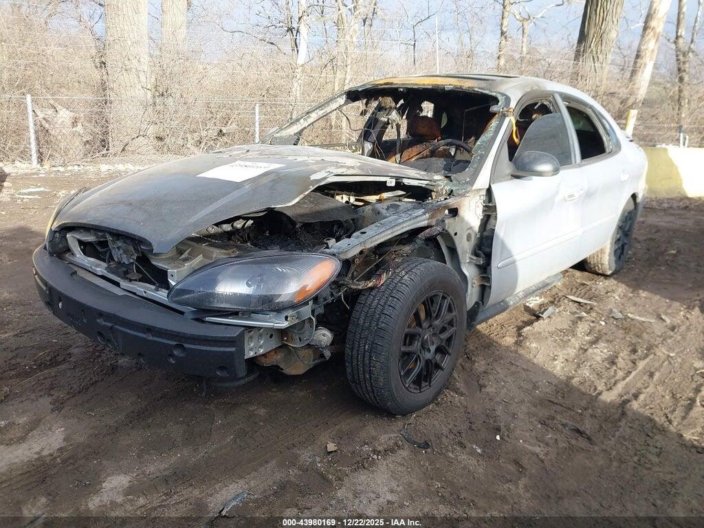 1FAFP56S84G197370 2004 FORD TAURUS photo no. 2
