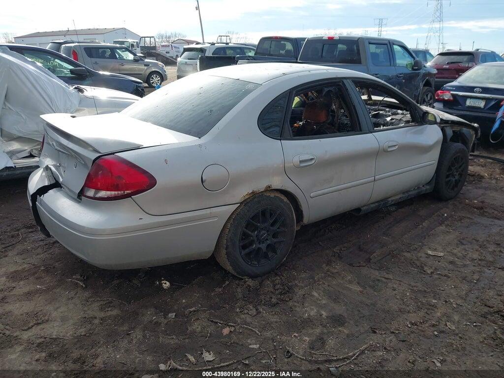 1FAFP56S84G197370 2004 FORD TAURUS photo no. 4