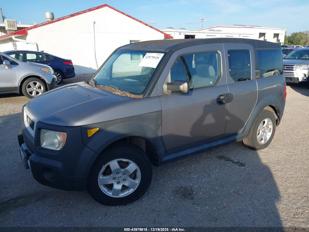 5J6YH28675L018043 2005 HONDA ELEMENT photo no. 2