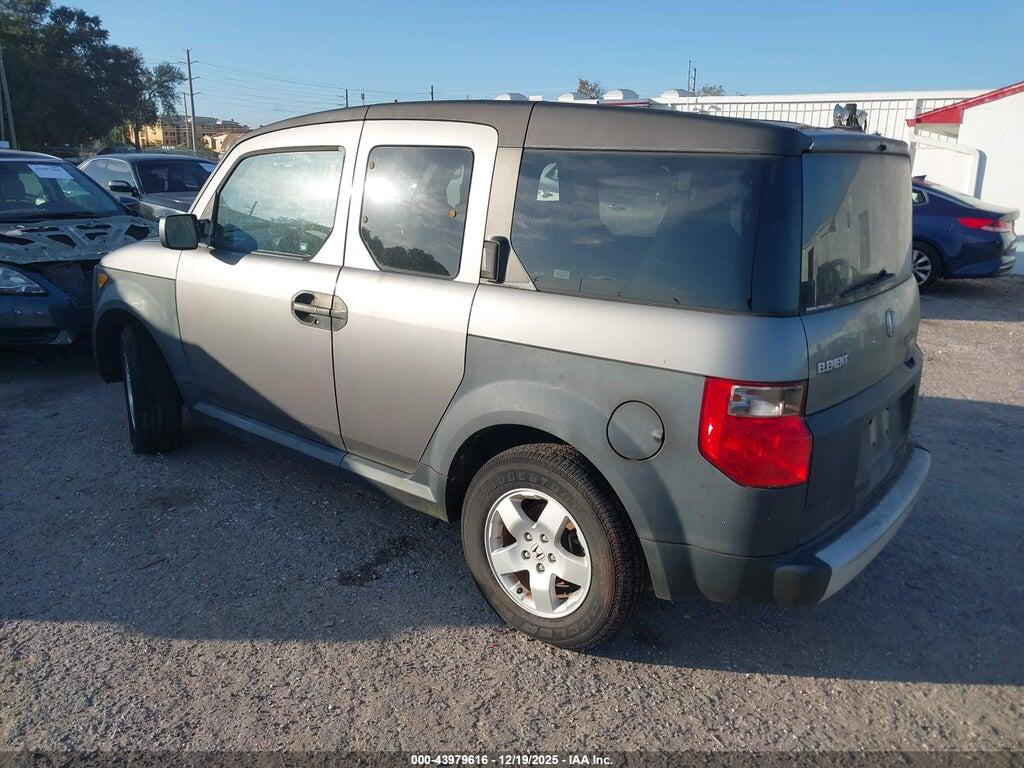 5J6YH28675L018043 2005 HONDA ELEMENT photo no. 3