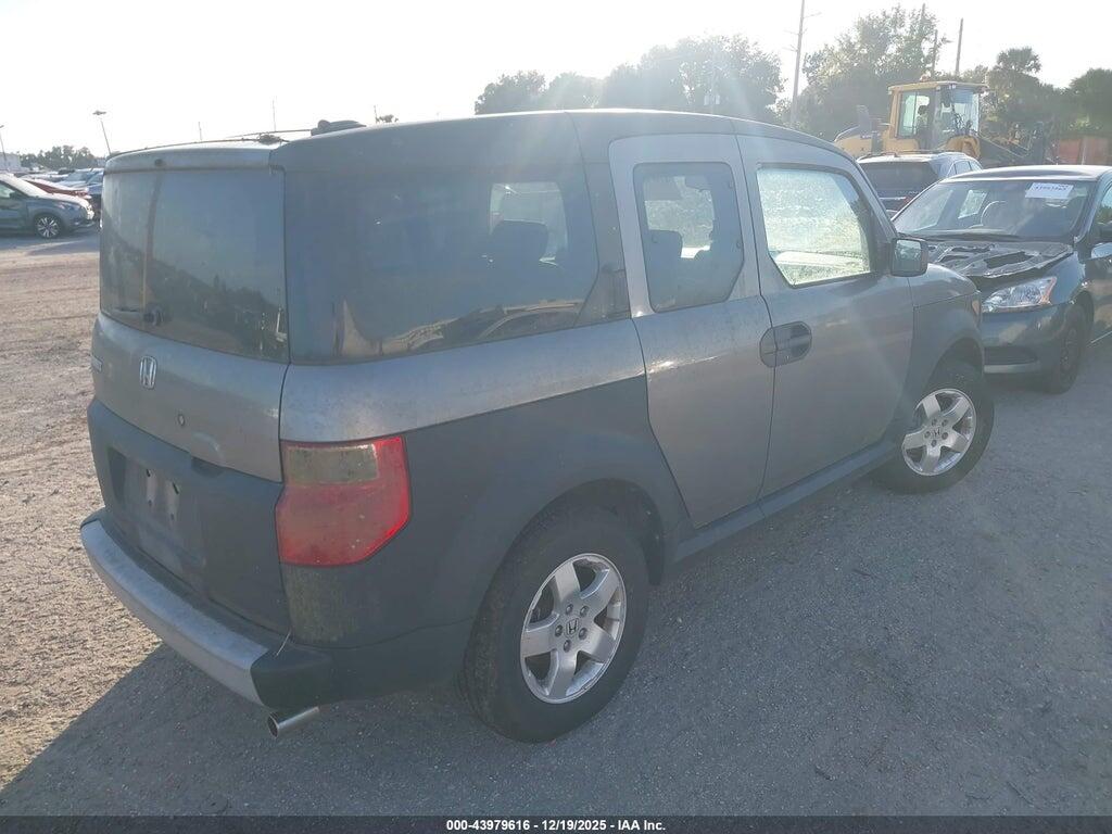 5J6YH28675L018043 2005 HONDA ELEMENT photo no. 4