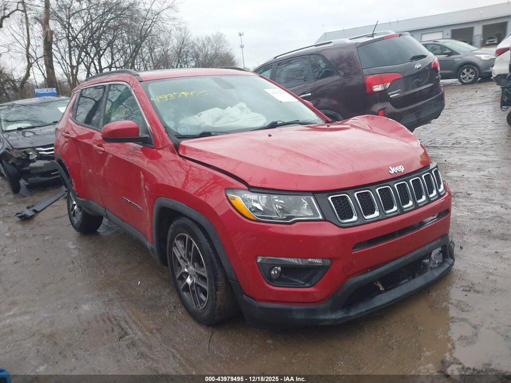 3C4NJDBB3JT191636 2018 JEEP COMPASS photo no. 1