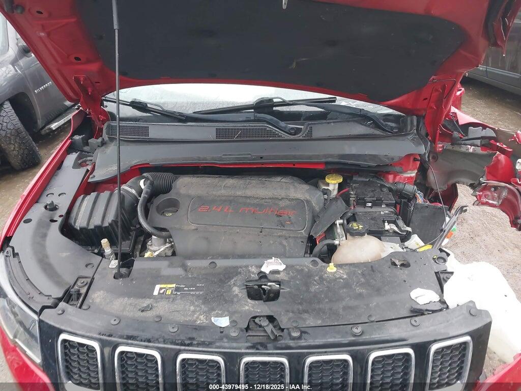 3C4NJDBB3JT191636 2018 JEEP COMPASS photo no. 10