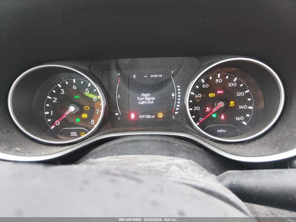 3C4NJDBB3JT191636 2018 JEEP COMPASS photo no. 7
