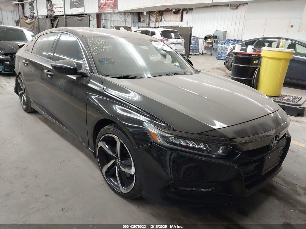1HGCV2F32KA003010 2019 HONDA ACCORD photo no. 1