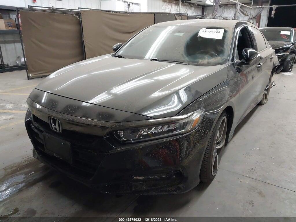 1HGCV2F32KA003010 2019 HONDA ACCORD photo no. 2