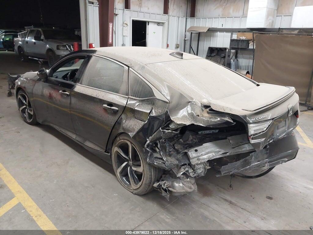 1HGCV2F32KA003010 2019 HONDA ACCORD photo no. 3