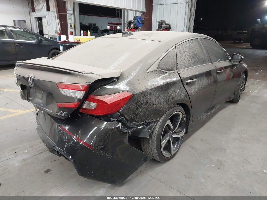1HGCV2F32KA003010 2019 HONDA ACCORD photo no. 4