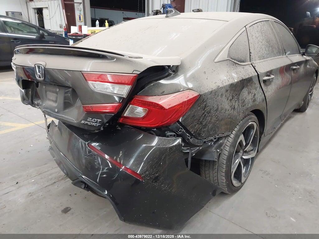1HGCV2F32KA003010 2019 HONDA ACCORD photo no. 6