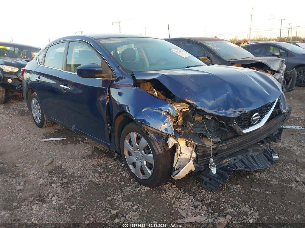 3N1AB7AP1KY273351 2019 NISSAN SENTRA photo no. 1