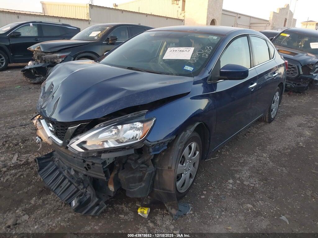 3N1AB7AP1KY273351 2019 NISSAN SENTRA photo no. 2