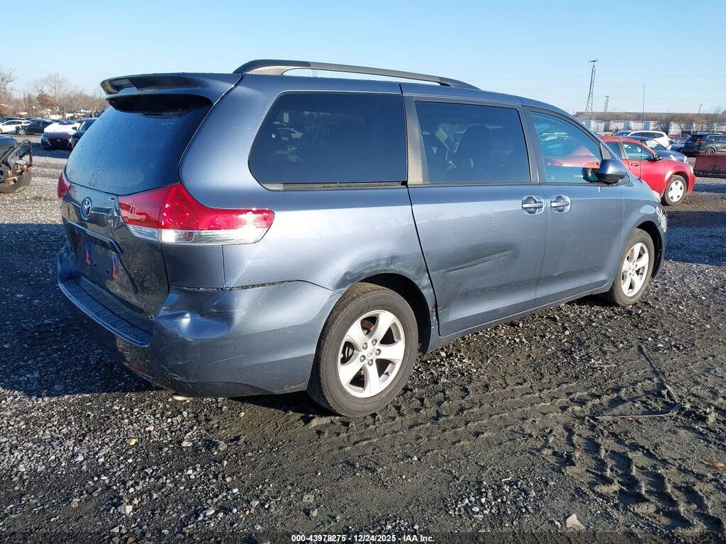 5TDKK3DC1ES410979 2014 TOYOTA SIENNA photo no. 4