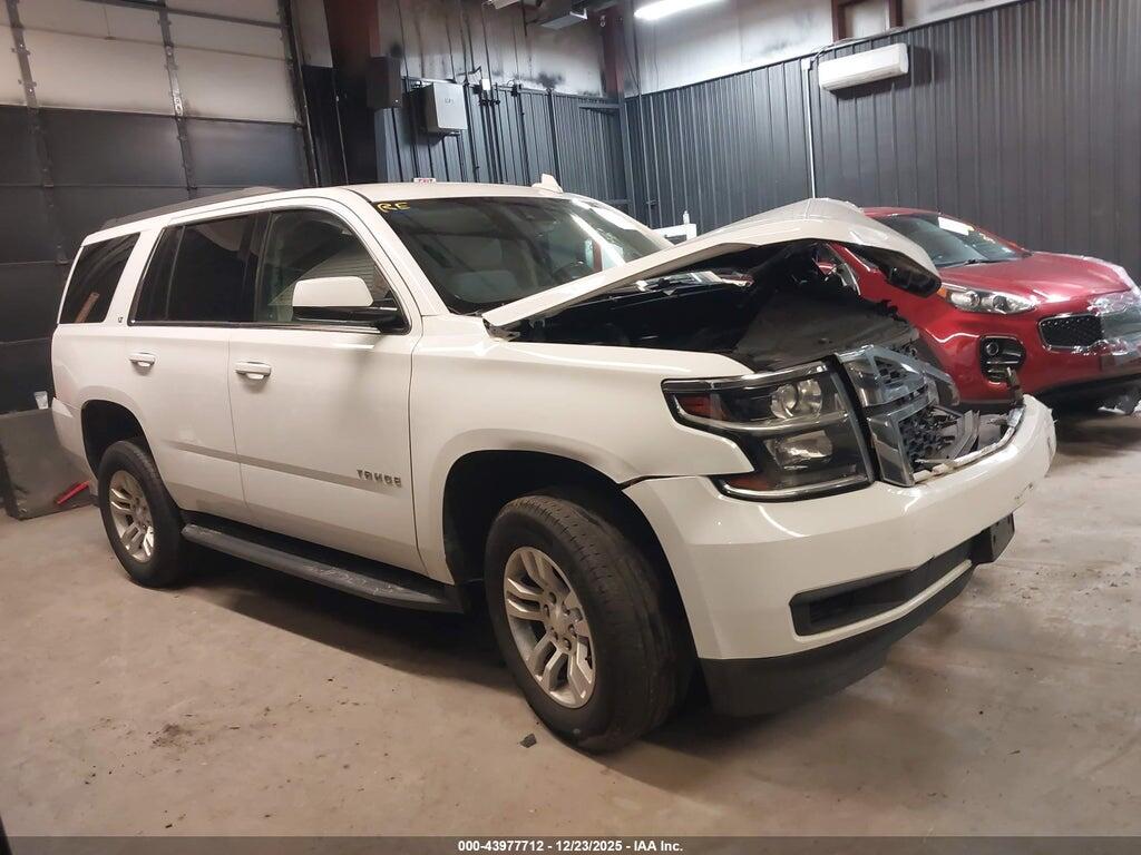 1GNSKBKC3KR117812 2019 CHEVROLET TAHOE photo no. 1