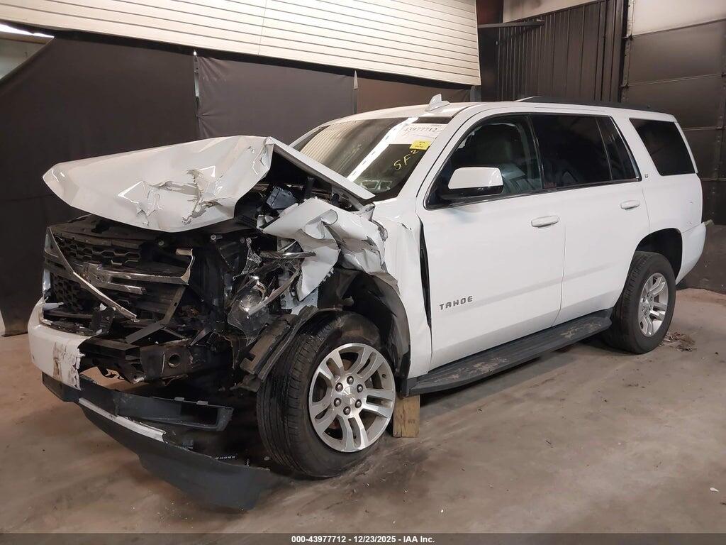 1GNSKBKC3KR117812 2019 CHEVROLET TAHOE photo no. 2