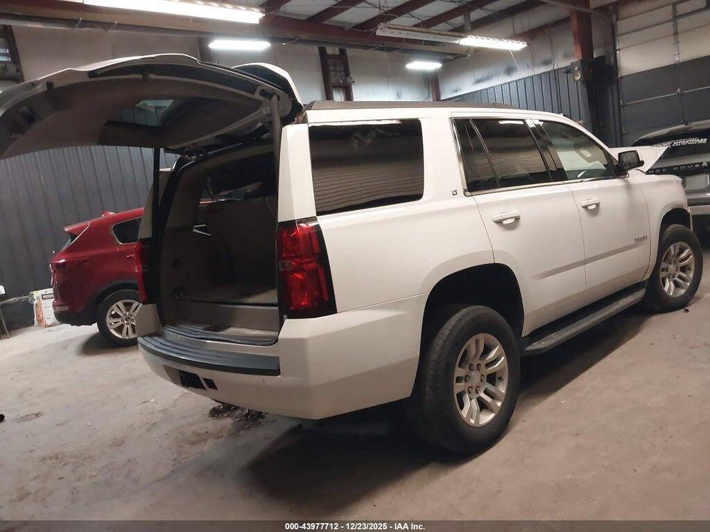 1GNSKBKC3KR117812 2019 CHEVROLET TAHOE photo no. 4