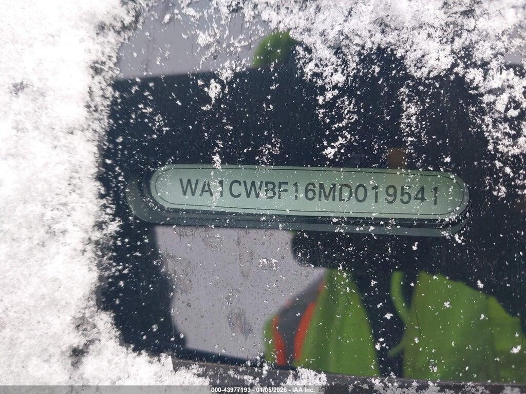WA1CWBF16MD019541 2021 AUDI SQ8 photo no. 9