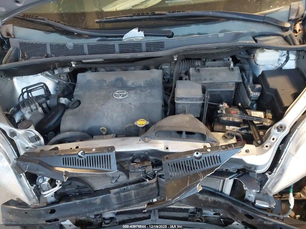 5TDKK3DC1ES458255 2014 TOYOTA SIENNA photo no. 10