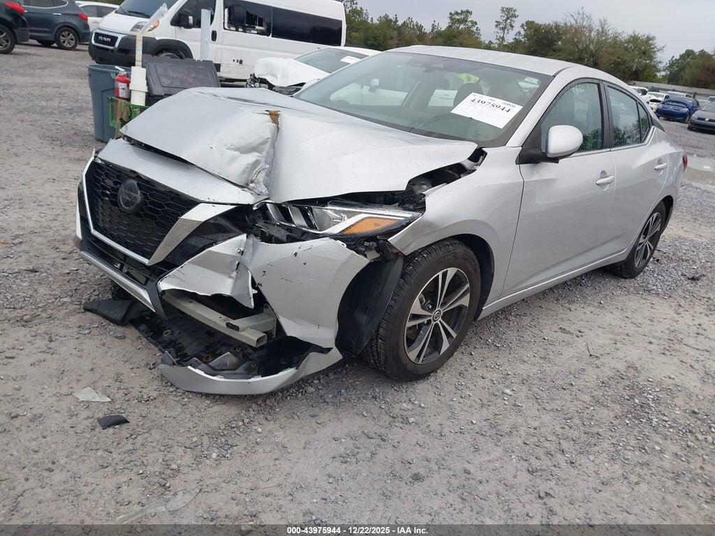 3N1AB8CV8MY280558 2021 NISSAN SENTRA photo no. 6