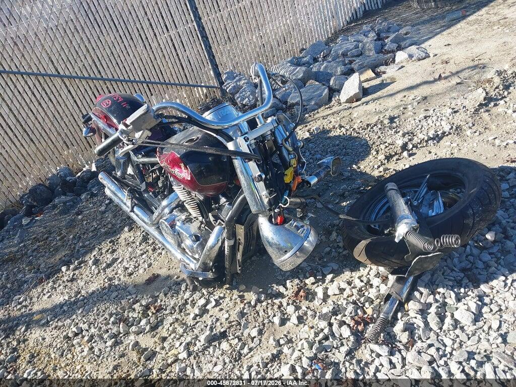 JH2RC50384M000985 2004 HONDA VT750 photo no. 1