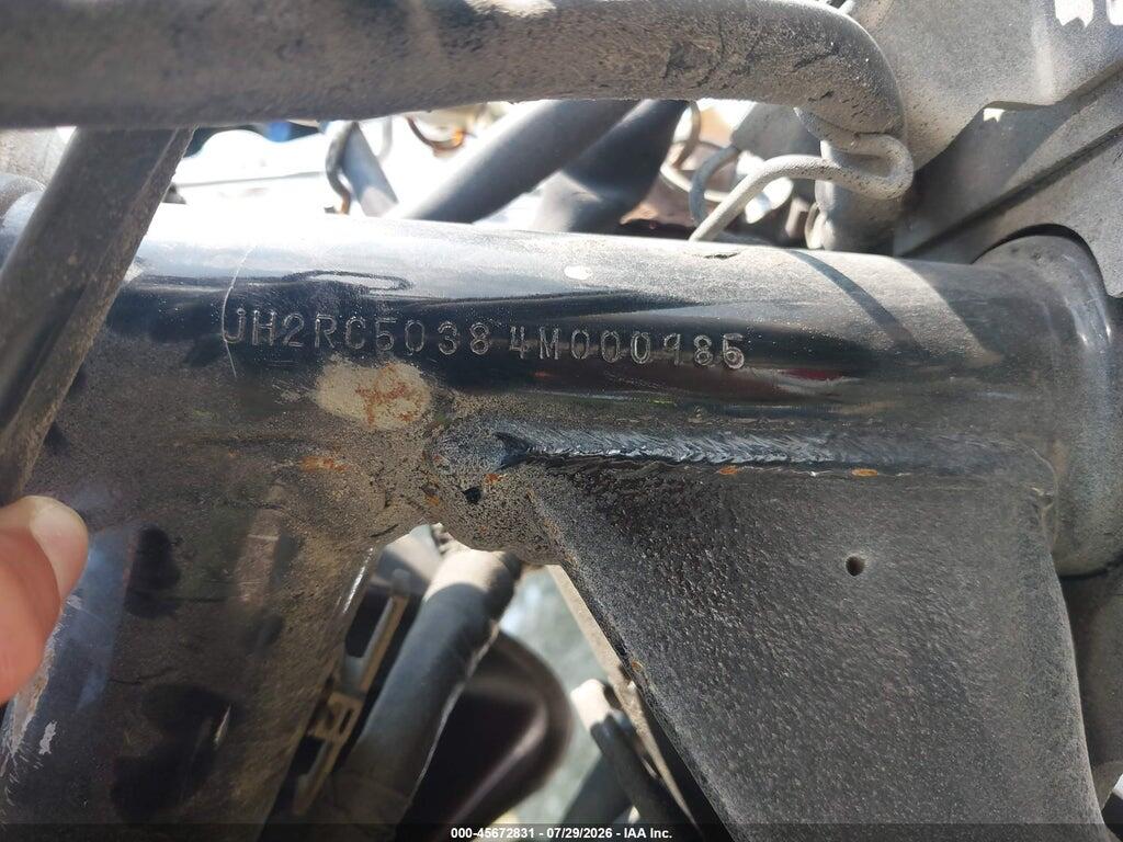 JH2RC50384M000985 2004 HONDA VT750 photo no. 10