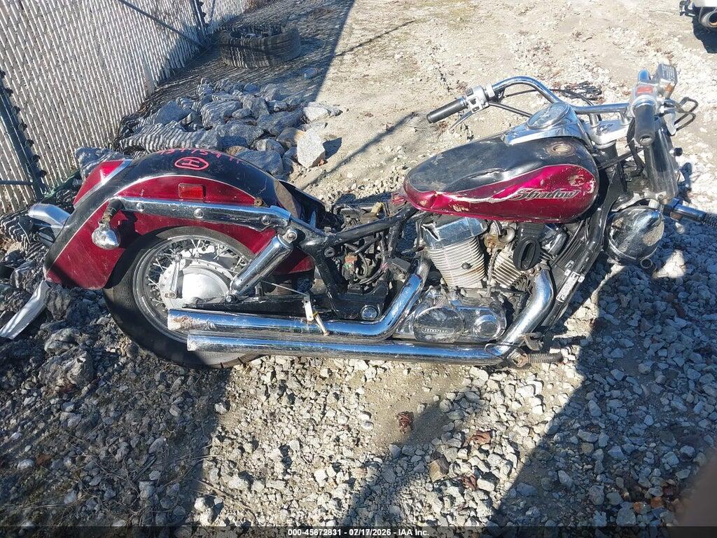 JH2RC50384M000985 2004 HONDA VT750 photo no. 11