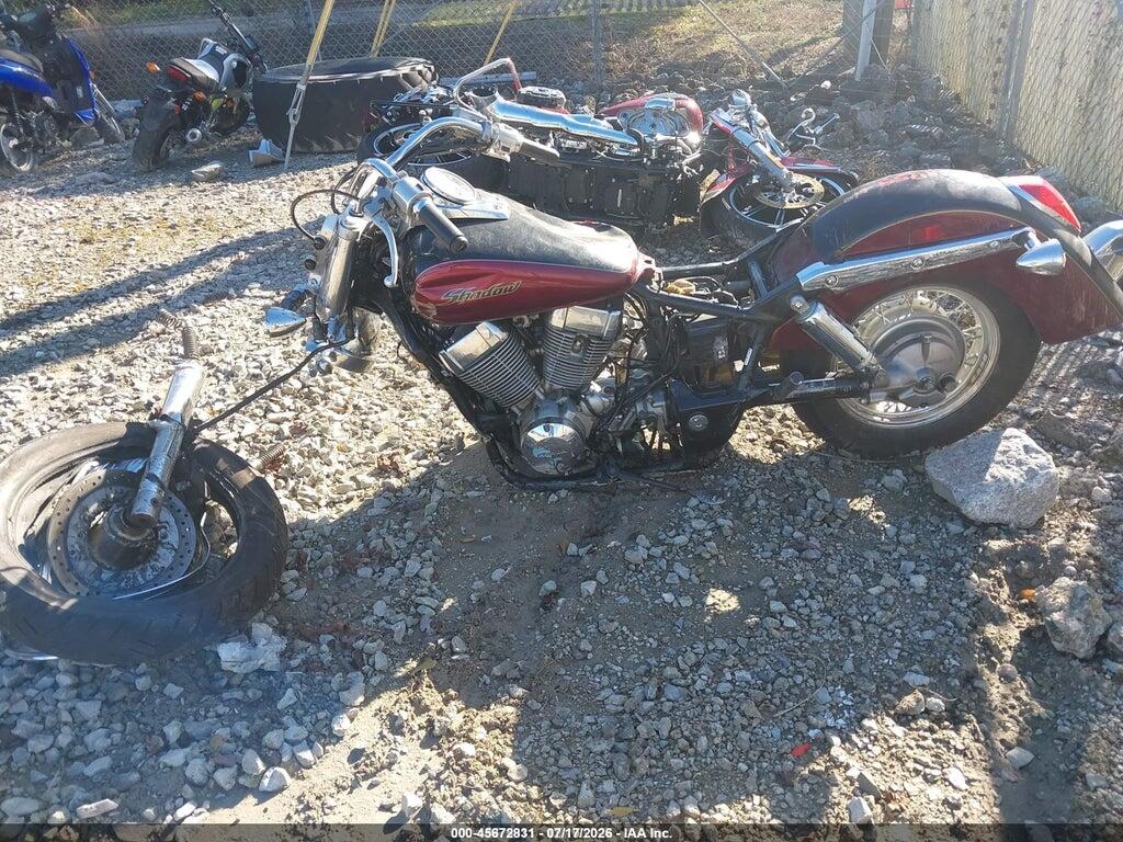 JH2RC50384M000985 2004 HONDA VT750 photo no. 12