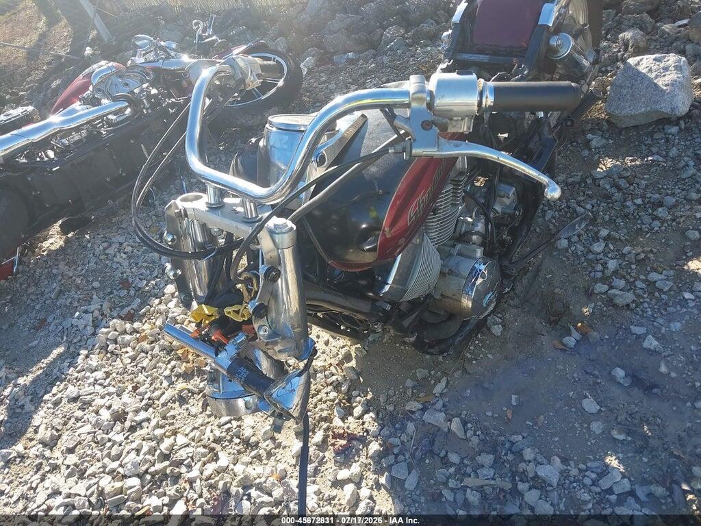 JH2RC50384M000985 2004 HONDA VT750 photo no. 2