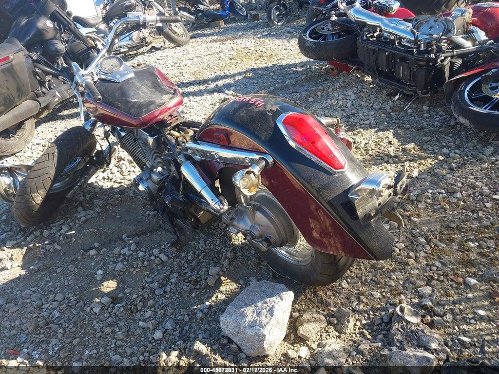 JH2RC50384M000985 2004 HONDA VT750 photo no. 3