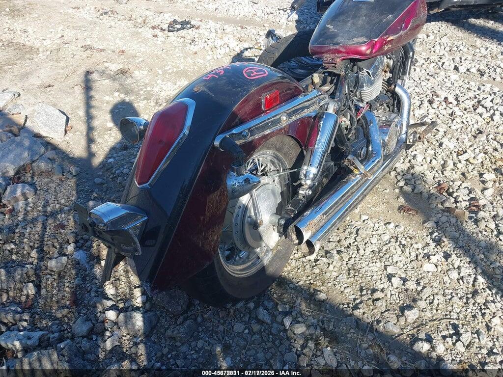 JH2RC50384M000985 2004 HONDA VT750 photo no. 4