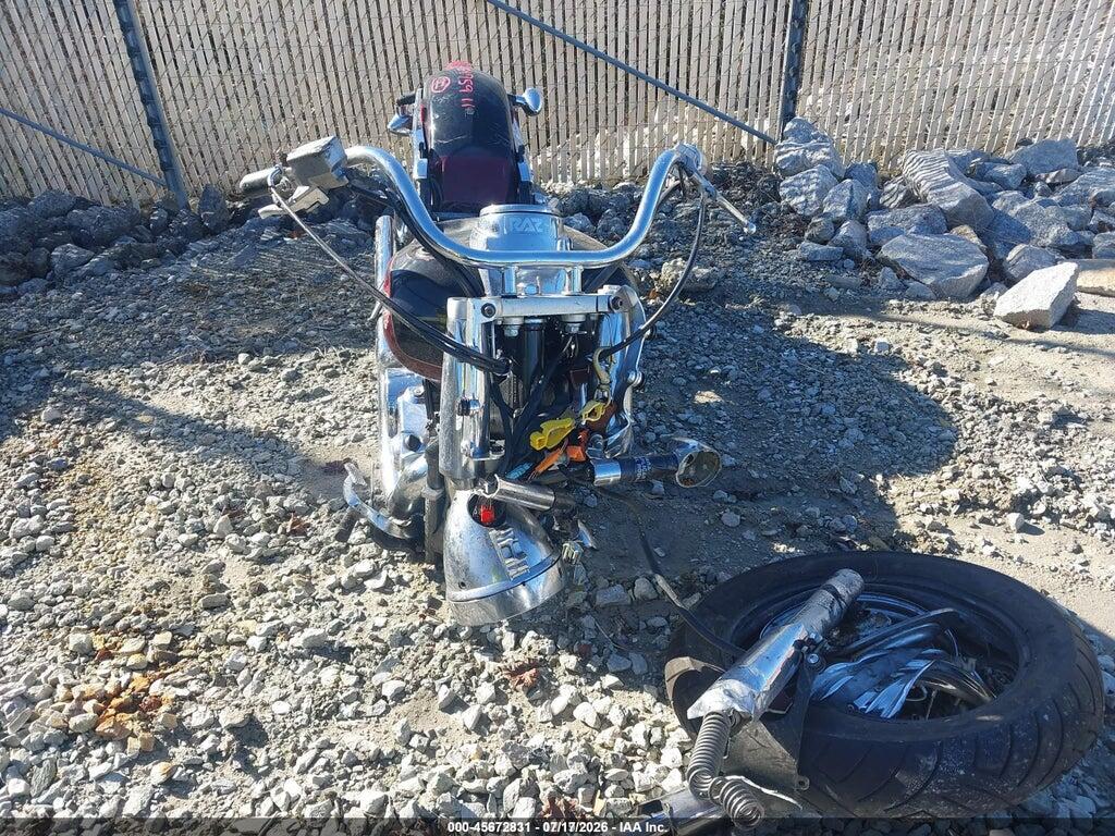 JH2RC50384M000985 2004 HONDA VT750 photo no. 5