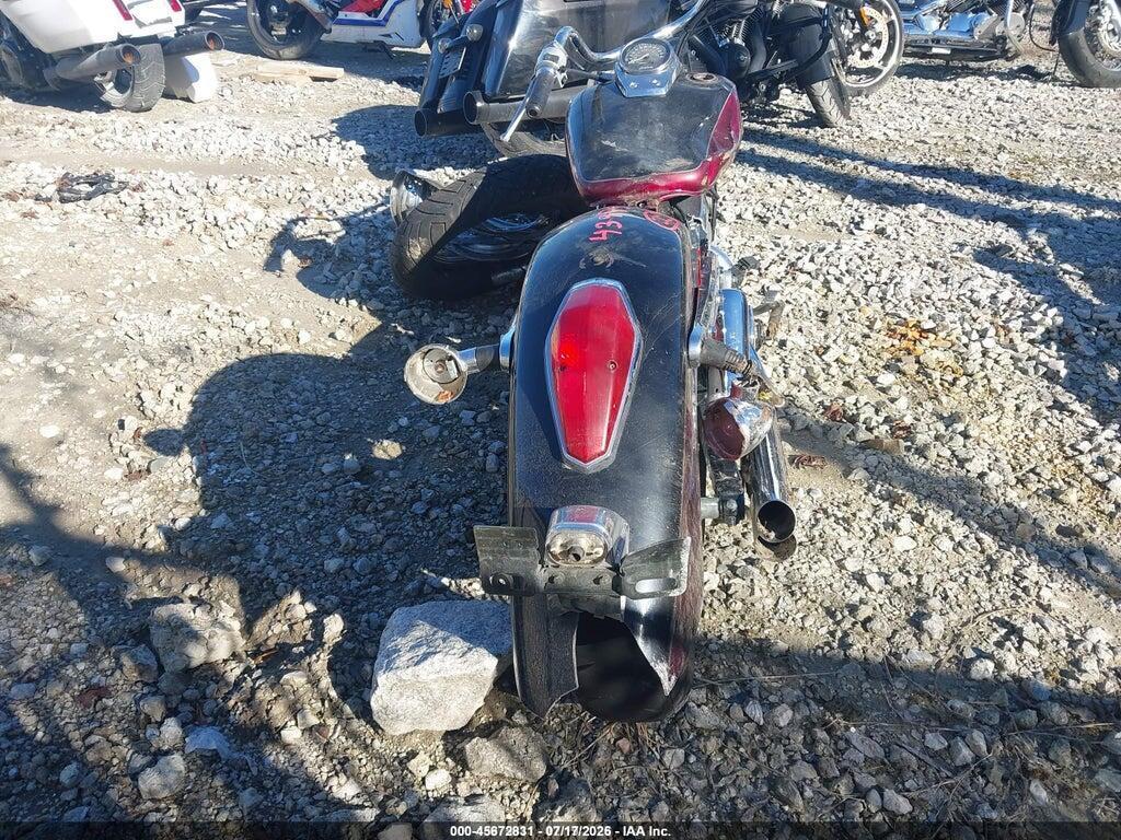 JH2RC50384M000985 2004 HONDA VT750 photo no. 6