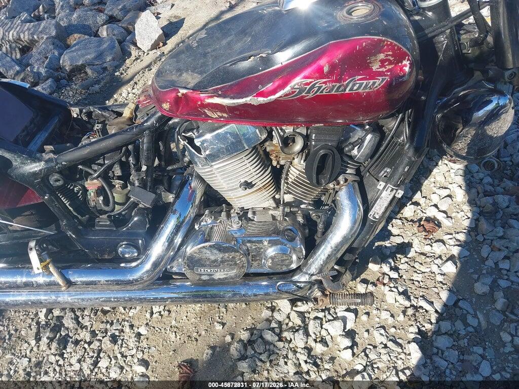 JH2RC50384M000985 2004 HONDA VT750 photo no. 8