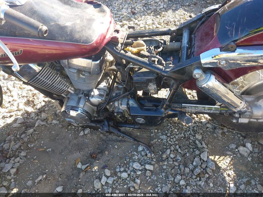 JH2RC50384M000985 2004 HONDA VT750 photo no. 9
