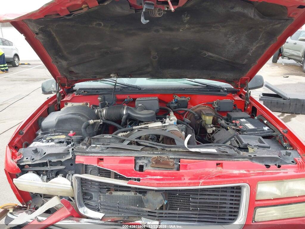 2GTEK19R5T1510263 1996 GMC SIERRA photo no. 10