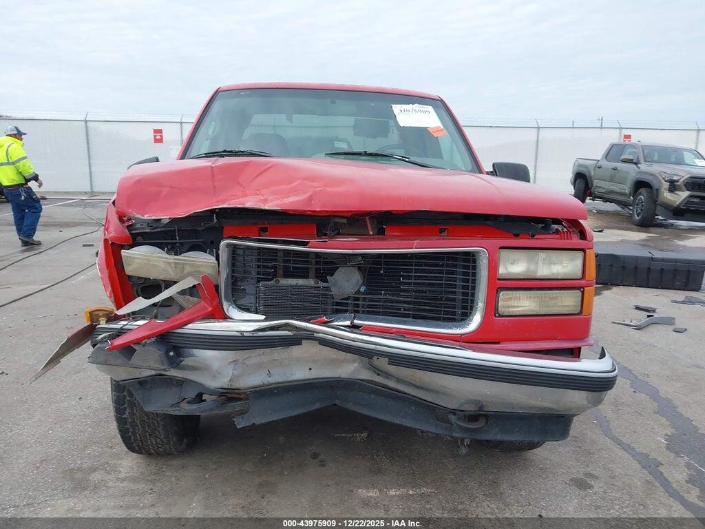 2GTEK19R5T1510263 1996 GMC SIERRA photo no. 12