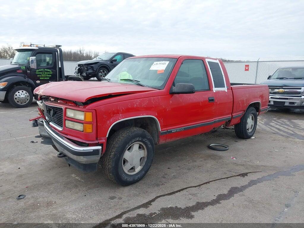 2GTEK19R5T1510263 1996 GMC SIERRA photo no. 2
